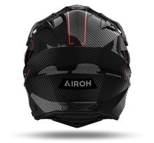 AIROH COMMANDER 2 CARBON STYLISH GLOSS HELMET