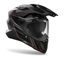 AIROH COMMANDER 2 CARBON STYLISH GLOSS HELMET