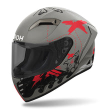 AIROH CONNER DESPERADO MATTE ORANGE HELMET