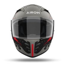 AIROH CONNER DESPERADO MATTE ORANGE HELMET