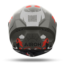 AIROH CONNER DESPERADO MATTE ORANGE HELMET