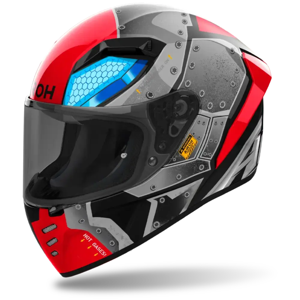 AIROH CONNOR BOT GLOSS HELMET