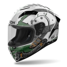 AIROH CONNOR ALLIGATOR GLOSS HELMET