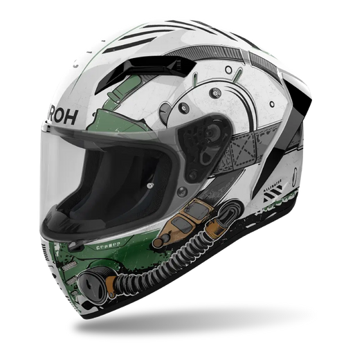 AIROH CONNOR ALLIGATOR GLOSS HELMET