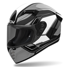 AIROH CONNER DUNK GLOSS BLACK HELMET