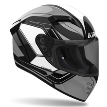 AIROH CONNER DUNK GLOSS BLACK HELMET