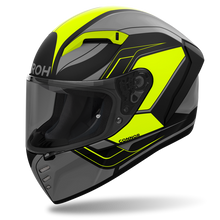 AIROH CONNER DUNK MATTE YELLOW HELMET