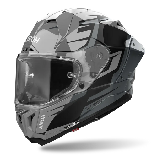 AIROH GP800 MASTER GLOSS METALLIC HELMET