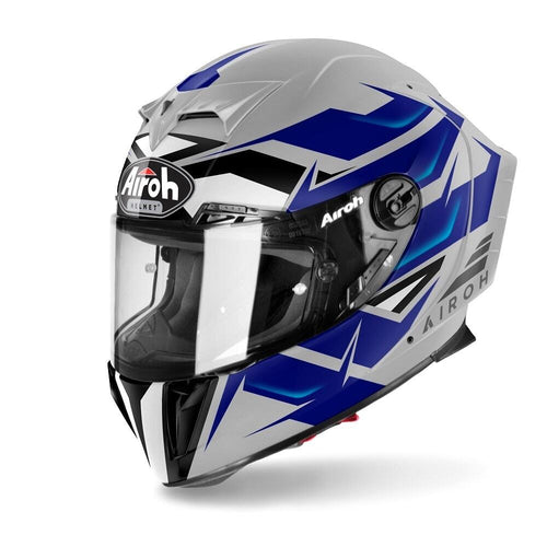 AIROH GP550 S WANDER MATTE BLUE HELMET