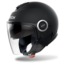 AIROH HELYOS MATT BLACK HELMET