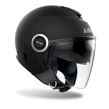 AIROH HELYOS MATT BLACK HELMET