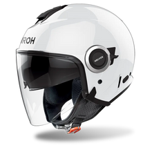 AIROH HELYOS GLOSS WHITE HELMET