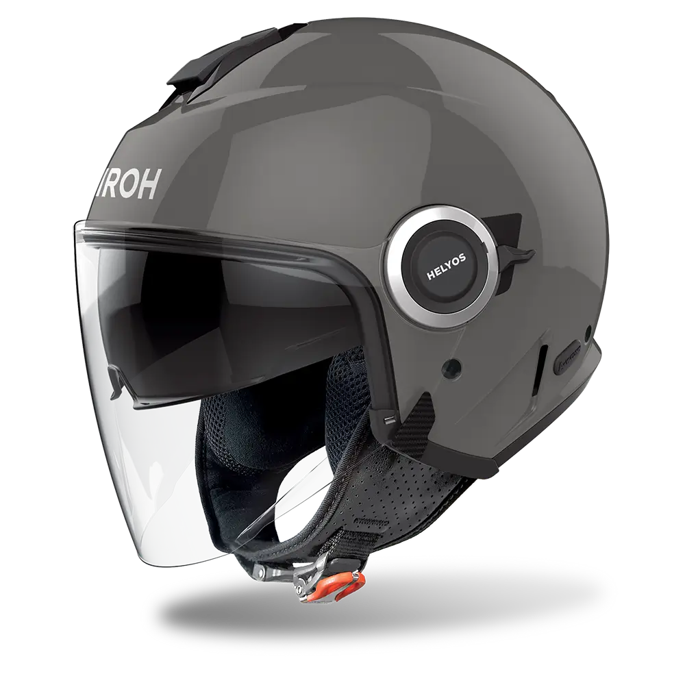 AIROH HELYOS GLOSS DARK GREY HELMET