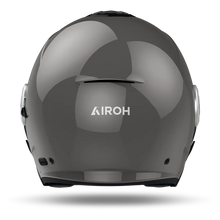 AIROH HELYOS GLOSS DARK GREY HELMET