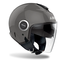 AIROH HELYOS GLOSS DARK GREY HELMET