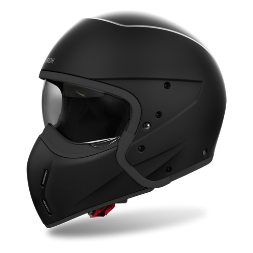 AIROH J 110 MATTE BLACK HELMET