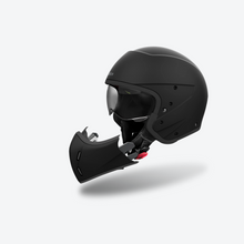 AIROH J 110 MATTE BLACK HELMET