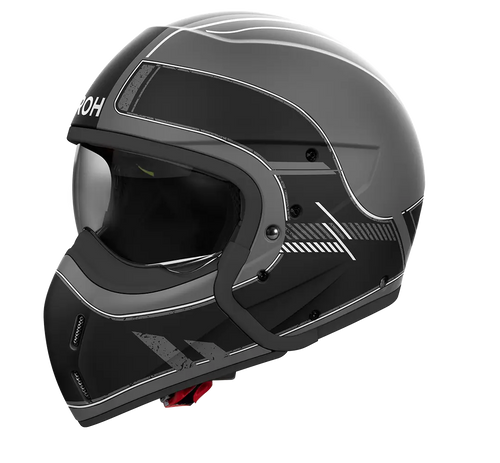AIROH J 110 RASTER MATT BLACK HELMET