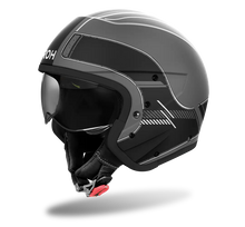 AIROH J 110 RASTER MATT BLACK HELMET