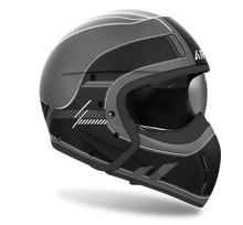 AIROH J 110 RASTER MATT BLACK HELMET