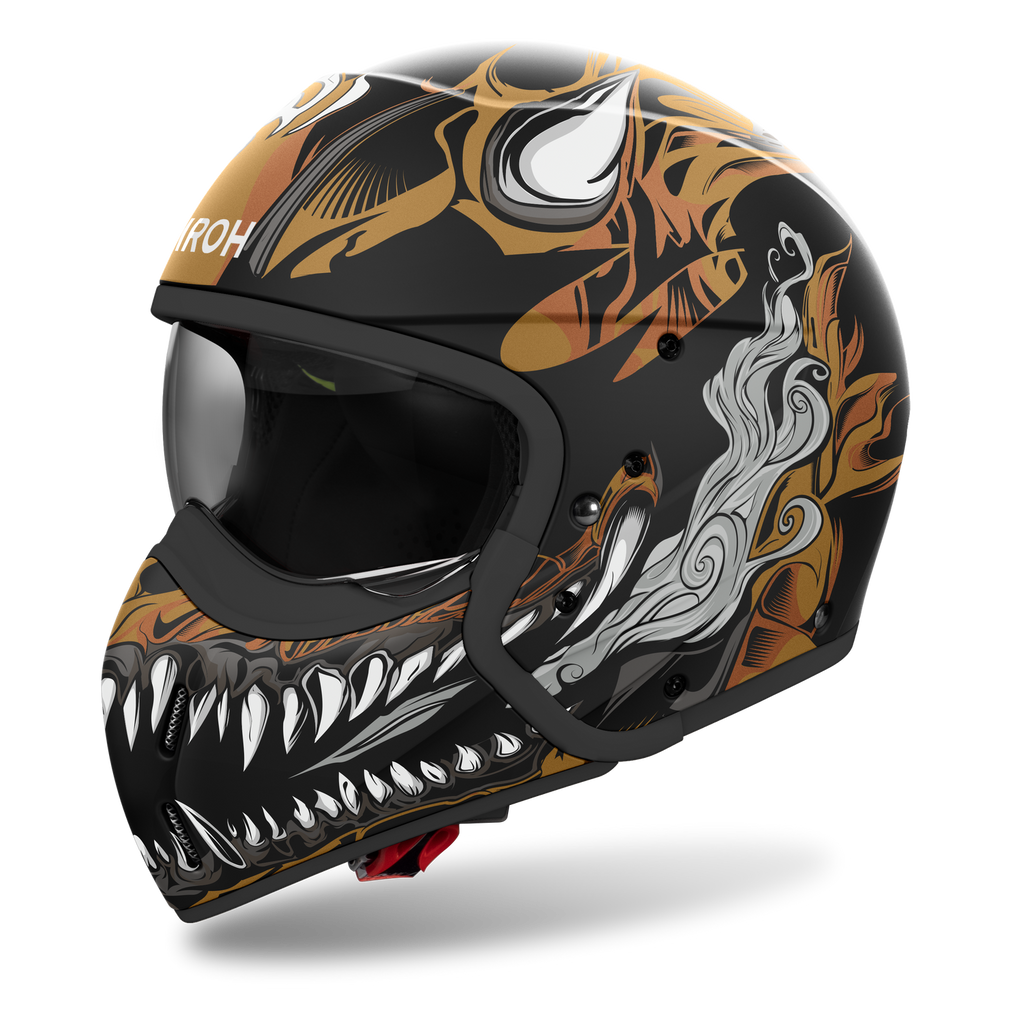 AIROH J 110 MATT ONI HELMET