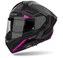 AIROH MATRYX ROCKET MATT PINK HELMET