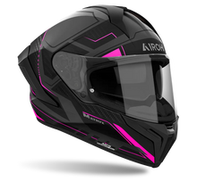 AIROH MATRYX ROCKET MATT PINK HELMET