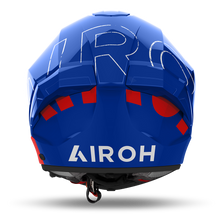 AIROH MATRYX SCOPE GLOSS BLUE/RED HELMET