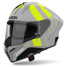 AIROH MATRYX SCOPE MATTE YELLOW HELMET