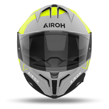 AIROH MATRYX SCOPE MATTE YELLOW HELMET