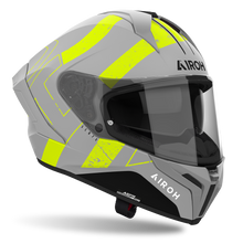 AIROH MATRYX SCOPE MATTE YELLOW HELMET