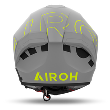 AIROH MATRYX SCOPE MATTE YELLOW HELMET