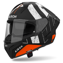 AIROH MATRYX SCOPE MATTE ORANGE HELMET