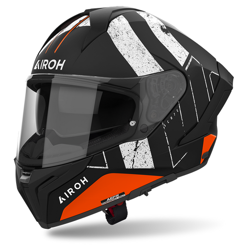 AIROH MATRYX SCOPE MATTE ORANGE HELMET