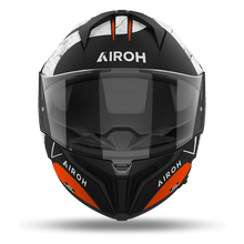 AIROH MATRYX SCOPE MATTE ORANGE HELMET