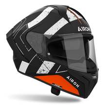 AIROH MATRYX SCOPE MATTE ORANGE HELMET