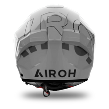 AIROH MATRYX SCOPE GLOSS LIGHT GREY HELMET