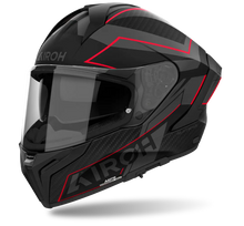 AIROH MATRYX SENTINEL MATT RED HELMET