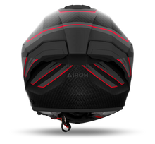 AIROH MATRYX SENTINEL MATT RED HELMET