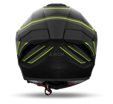 AIROH MATRYX SENTINEL MATT YELLOW HELMET