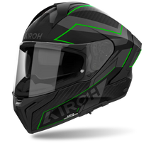 AIROH MATRYX SENTINEL MATT GREEN HELMET