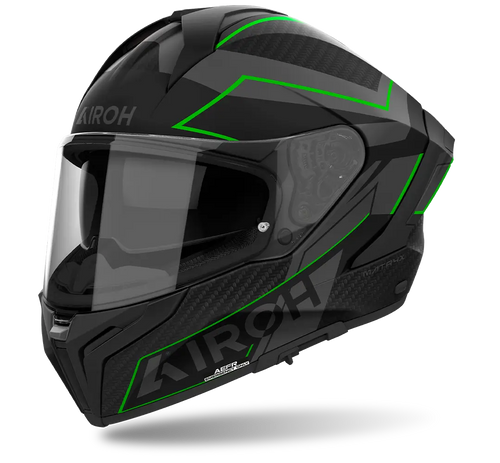 AIROH MATRYX SENTINEL MATT GREEN HELMET