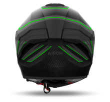 AIROH MATRYX SENTINEL MATT GREEN HELMET