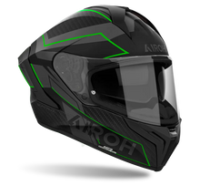AIROH MATRYX SENTINEL MATT GREEN HELMET