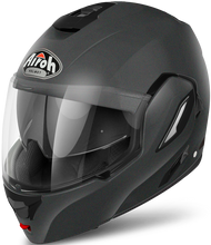 AIROH REV 19 MATTE BLACK MODULAR MOTORCYCLE HELMET