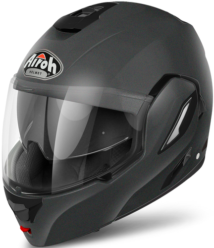 AIROH REV 19 MATTE BLACK MODULAR MOTORCYCLE HELMET