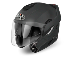 AIROH REV 19 MATTE BLACK MODULAR MOTORCYCLE HELMET