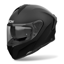 AIROH SPARK 2 MATTE BLACK MOTORCYCLE HELMET