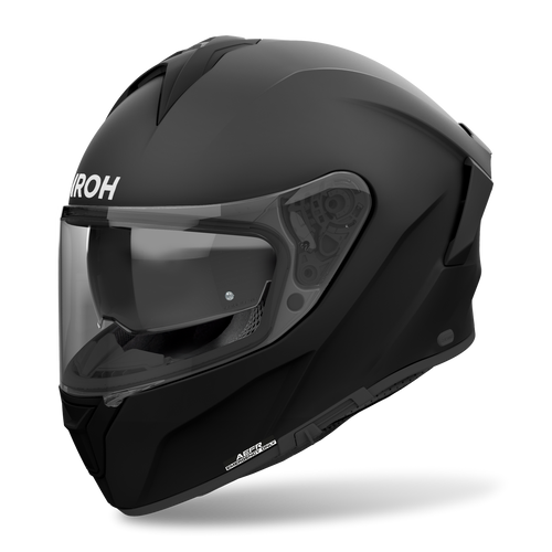 AIROH SPARK 2 MATTE BLACK MOTORCYCLE HELMET