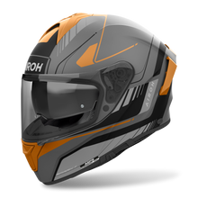 AIROH SPARK 2 CHRONO MATTE GOLD MOTORCYCLE HELMET